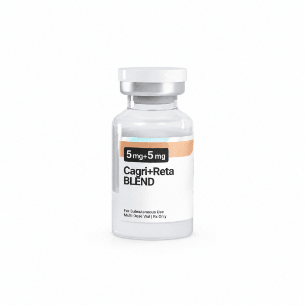Mistura Ultima-Reta+Cagri 5+5mg - UltimaPeptides EUA