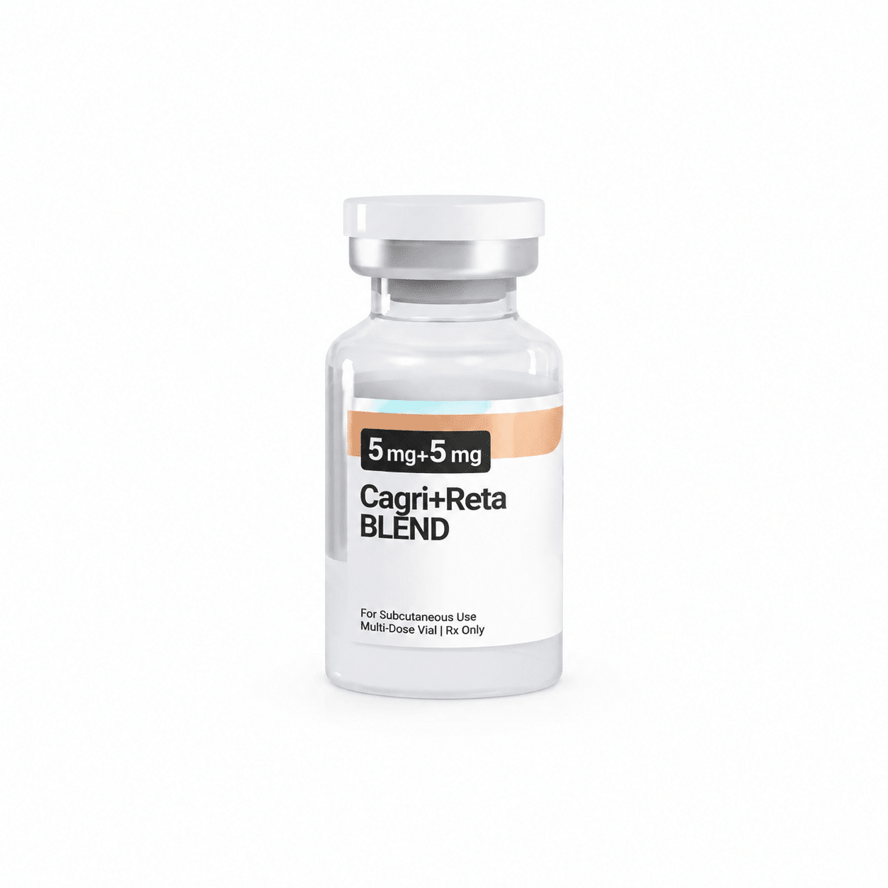 Mistura Ultima-Reta+Cagri 5+5mg - UltimaPeptides EUA