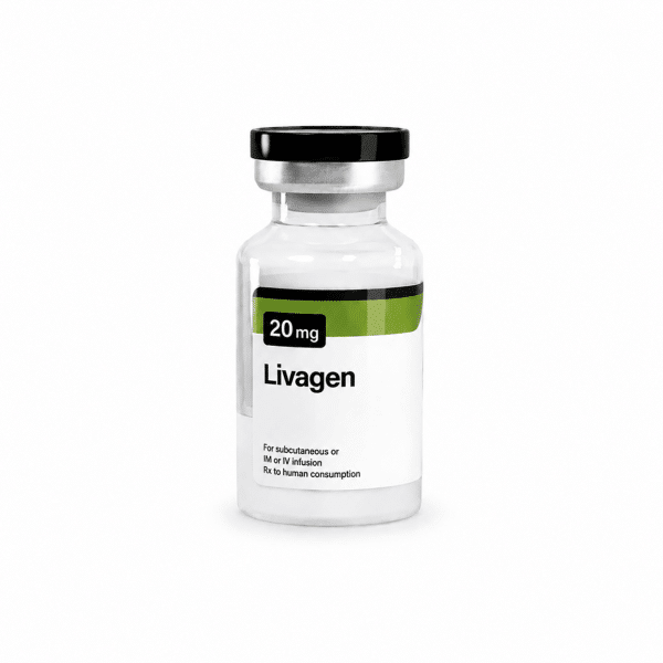 Ultima-Livagen 20mg - UltimaPeptides EUA
