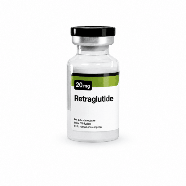Ultima-Retraglutide 20mg - 1 frasco x 20 mg - UltimaPeptides EUA
