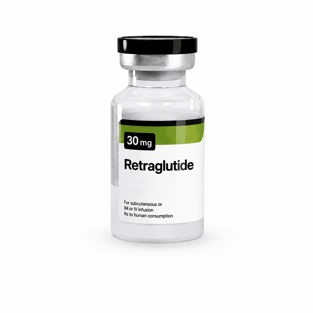 Ultima-Retraglutide 30mg - 1 frasco x 30 mg - UltimaPeptides EUA