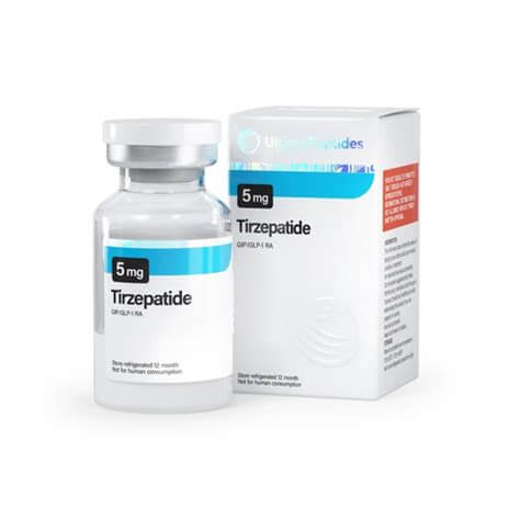 Ultima-Tirzepatide 5mg - UltimaPeptides EUA