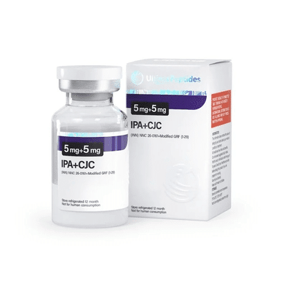Ultima-CJC sem DAC 5mg + mistura de Ipamorelin 5mg 10mg - UltimaPeptides EUA