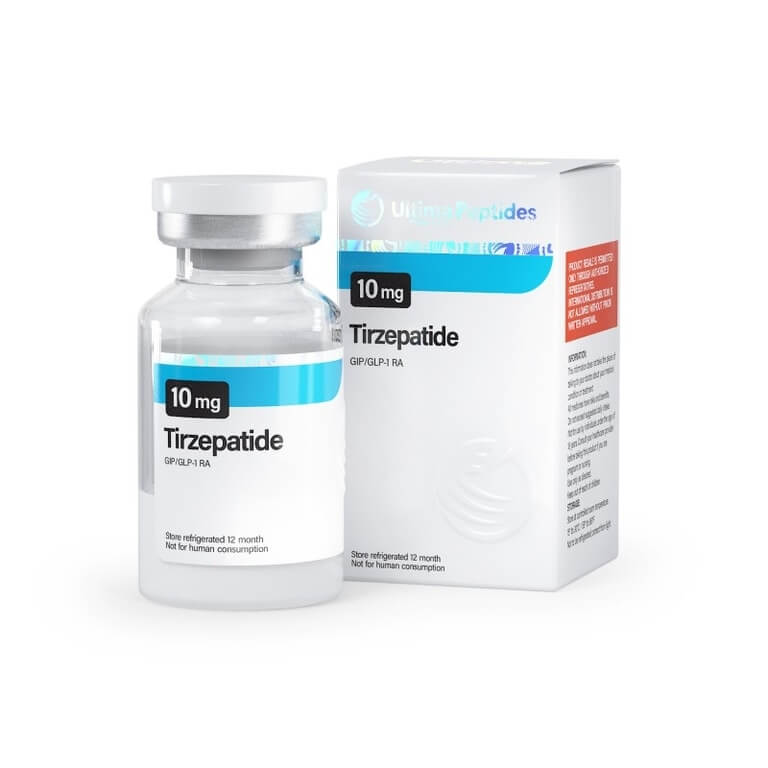 Ultima-Tirzepatide 10mg - UltimaPeptides EUA