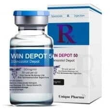 Injeção de Winstrol 50mg/ml - UNIQUE-PHARMA