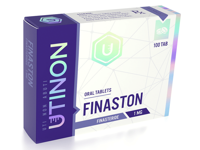 Finaston - Finasterida 1 mg 100 comprimidos - UTINON