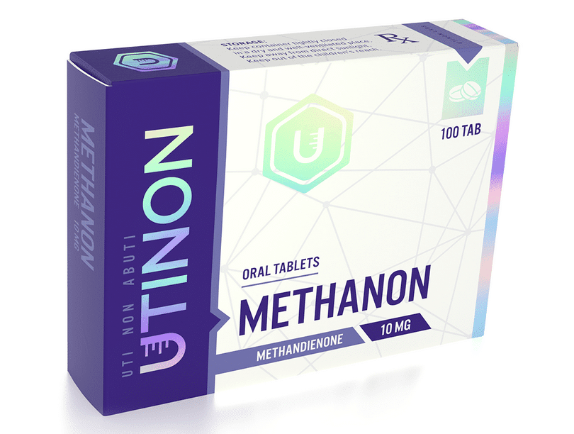 Metano - Metandienona 10 mg 100 comprimidos - UTINON