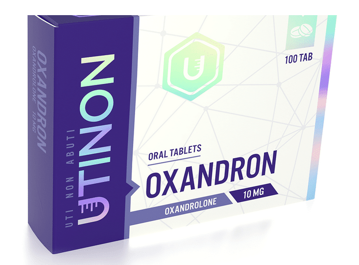 Oxandron - Oxandrolone 10 mg 100 tab - UTINON