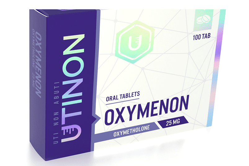Oxymenon - Oximetolona 25 mg 100 comprimidos - UTINON