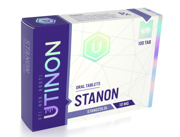 Stanon - Estanozolol 10 mg 100 comprimidos - UTINON