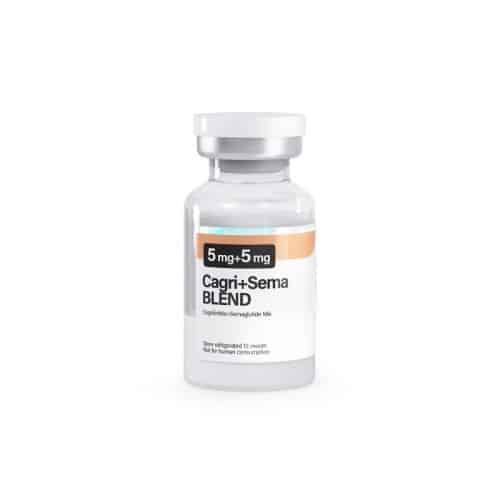 Mistura Ultima-Cagri+Sema (1 frasco x 5mg+5mg) - UltimaPeptides EUA