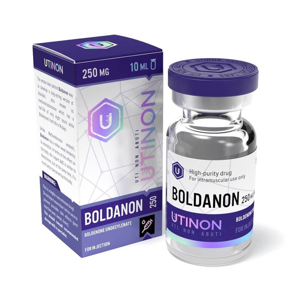 Boldanon - Boldenona 250 mg/ml 10ml - UTINON