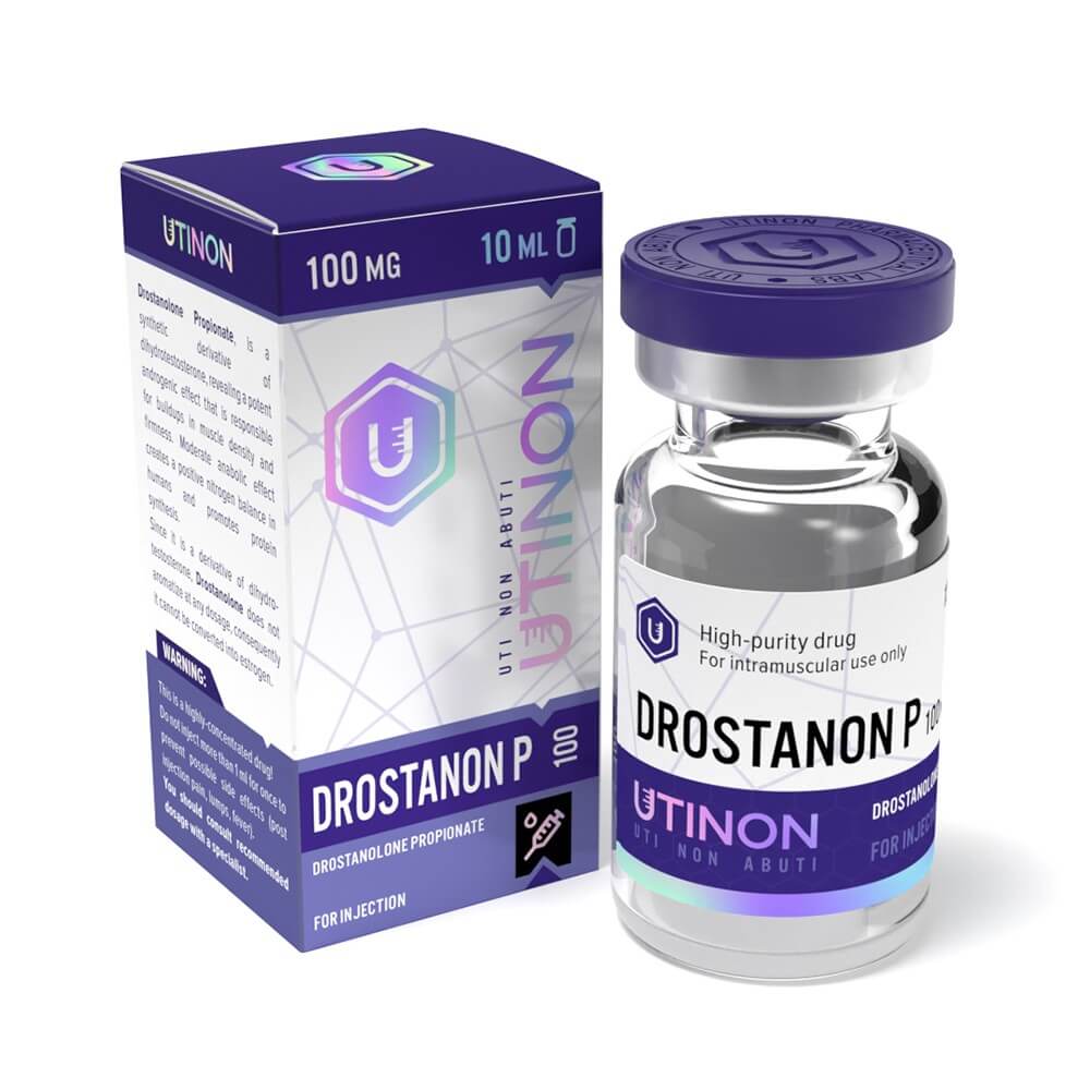 Drostanon P - Propionato de Drostanalona 100 mg/ml 10ml - UTINON