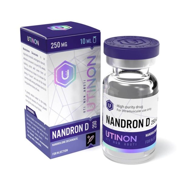 Nandron D - Decanoato de Nandrolona 250 mg/ml 10ml - UTINON