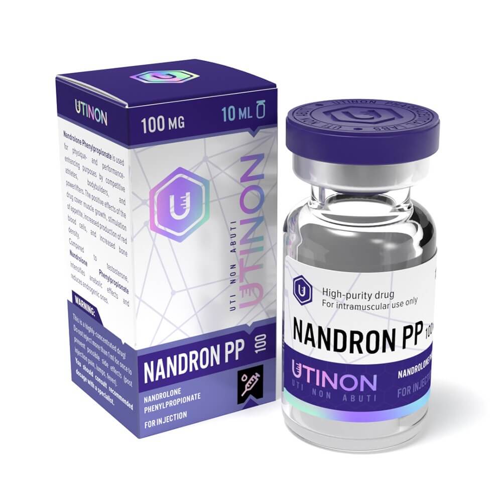 Nandron PP - Fenilpropionato de Nandrolona 100 mg/ml 10ml - UTINON