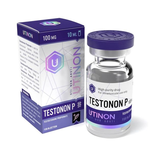 Testonon P - Propionato de Testosterona 100 mg/ml 10ml - UTINON