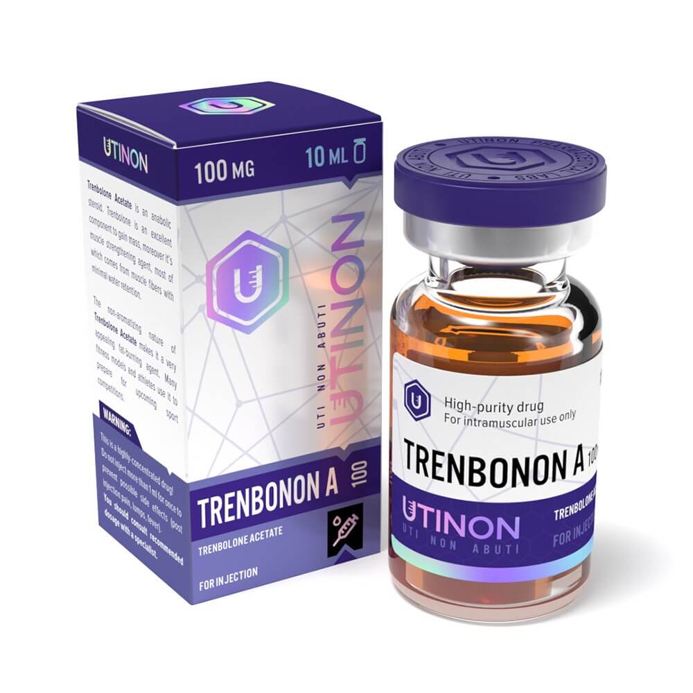 Trenbonon A - Acetato de Trenbolona 100 mg/ml 10ml - UTINON