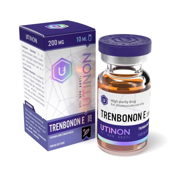 Trembona E - Enantato de Trembolona 200 mg/ml 10ml - UTINON