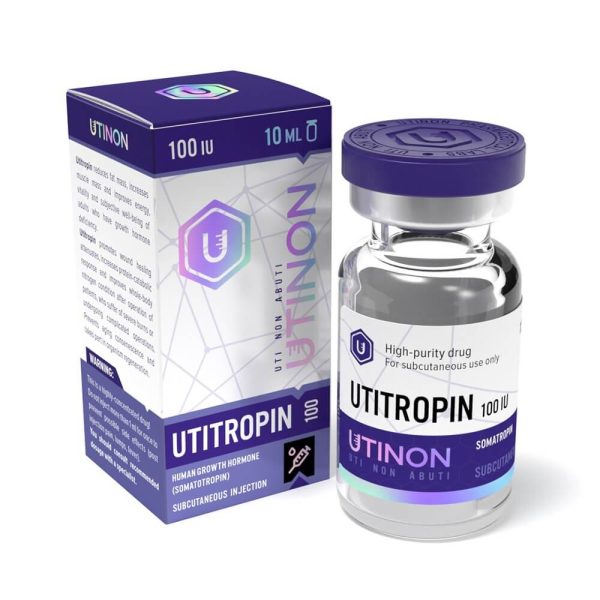 Utitropin - Somatotropina 100 UI/10ml - UTINON