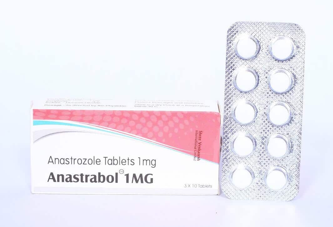 ANASTRABOL - Anastrazol 1mg (30 comprimidos) - Shree Venkatesh