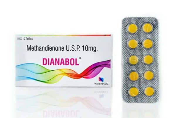 DIANABOL TAB - Metandienona USP 10mg 100 Comprimidos - POWERBOLIC