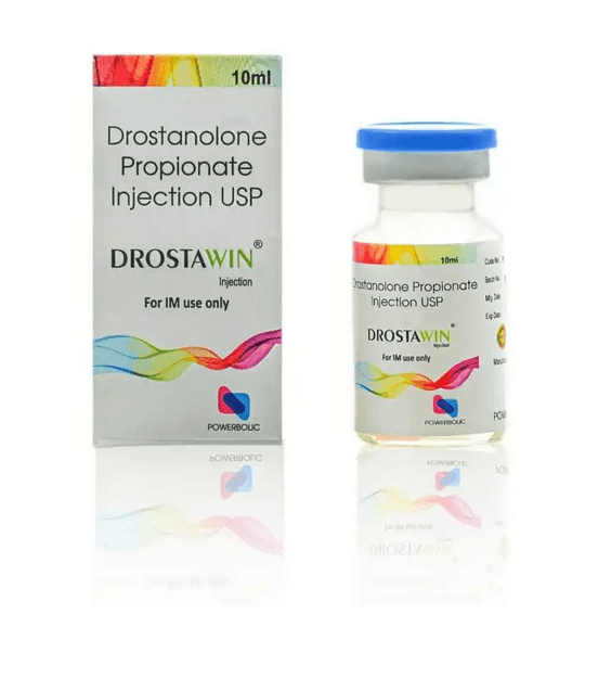 DROSTAWIN 10 ML - Propionato de Drostanolona 100mg - POWERBOLIC