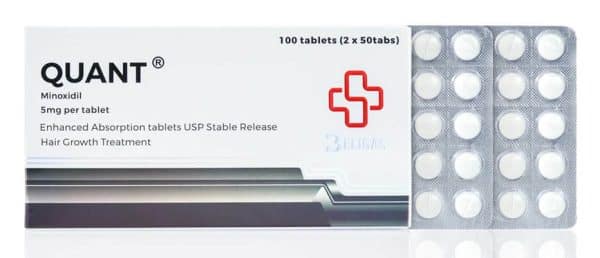Quant Minoxidil 5mg 100tabs - Beligas(international)