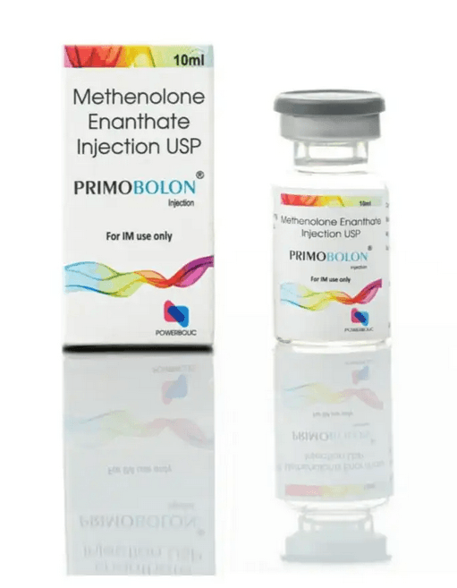 PRIMOBOLON 10 ML - Enantato de Metenolona USP 100mg - POWERBOLIC