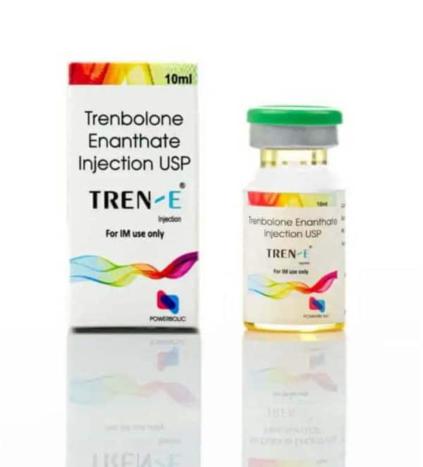 TREN E 10 ML - Enantato de Trembolona USP 200mg - POWERBOLIC