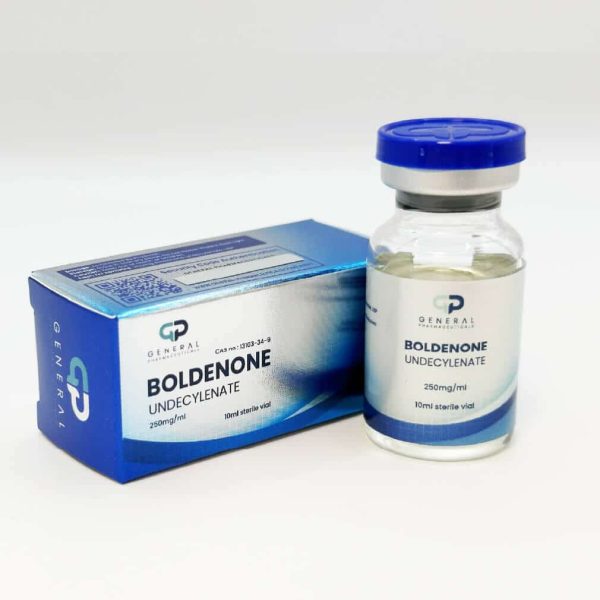 Undecilenato de Boldenona 250mg 10ml - General-Pharma