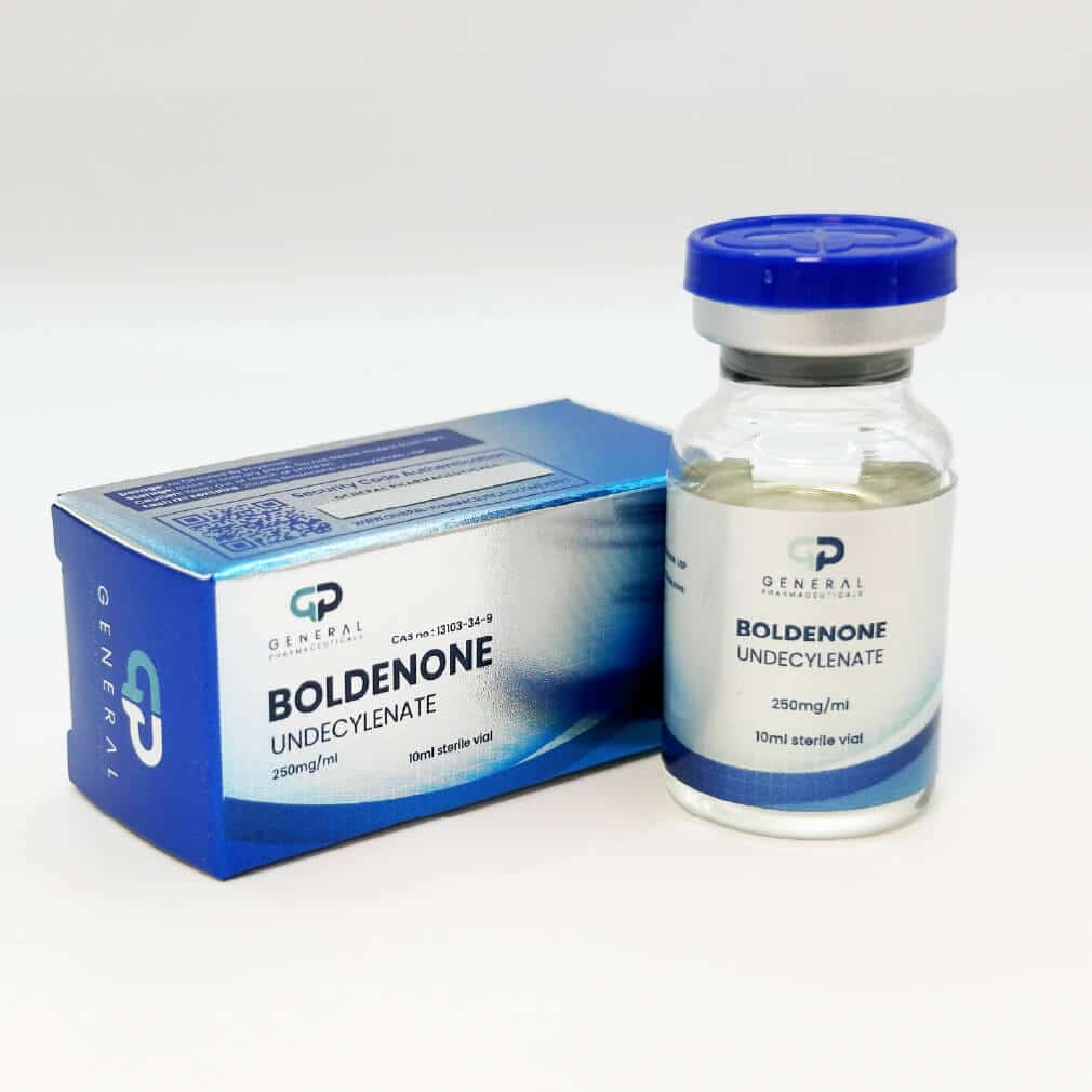 Undecilenato de Boldenona 250mg 10ml - General-Pharma