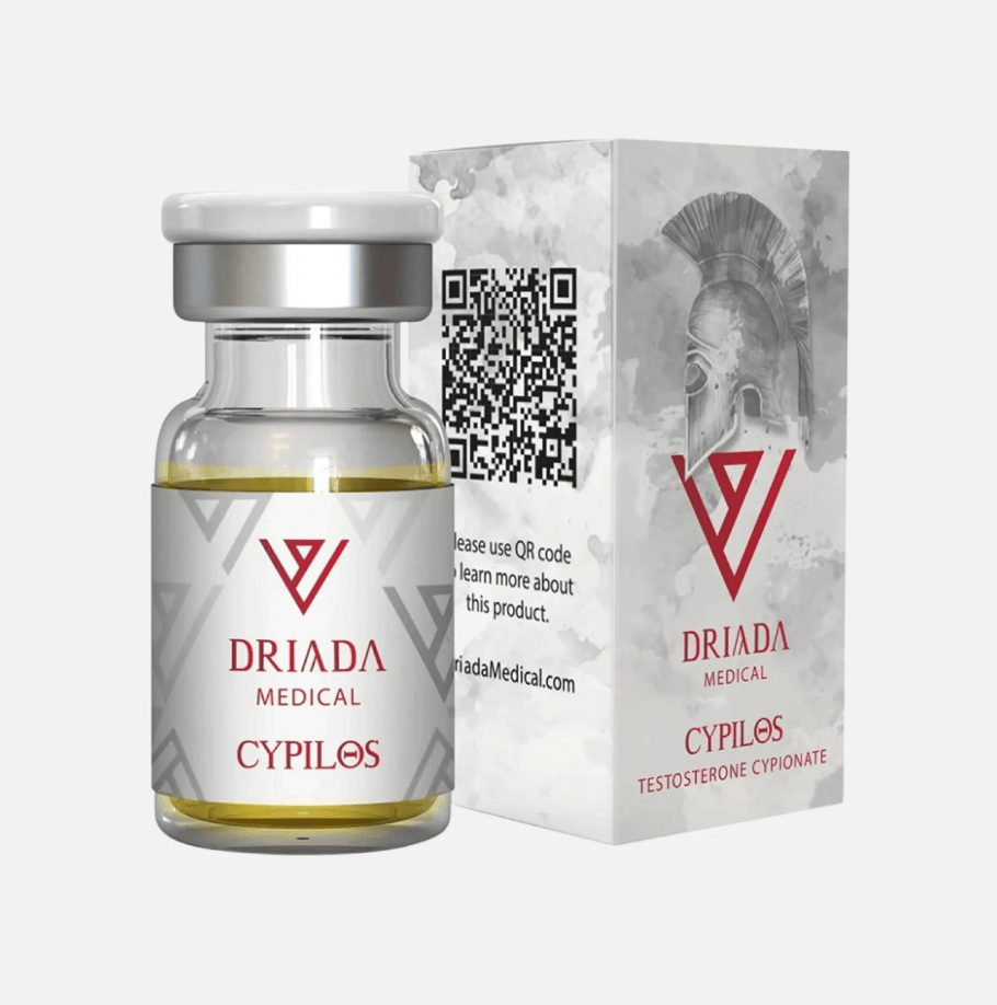 Cypilos 200 mg/ml (Cipionato de Testosterona) frasco de 10ml - Driada Medical