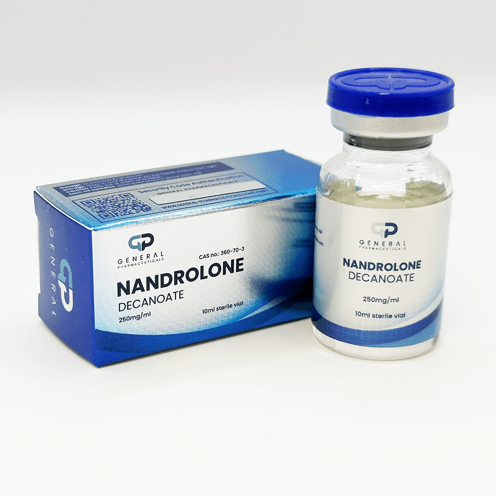 Decanoato de Nandrolona 250mg 10ml - General-Pharma