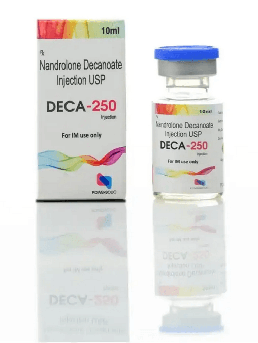 DECA 250 10 ML - Decanoato de Nandrolona 250mg - POWERBOLIC