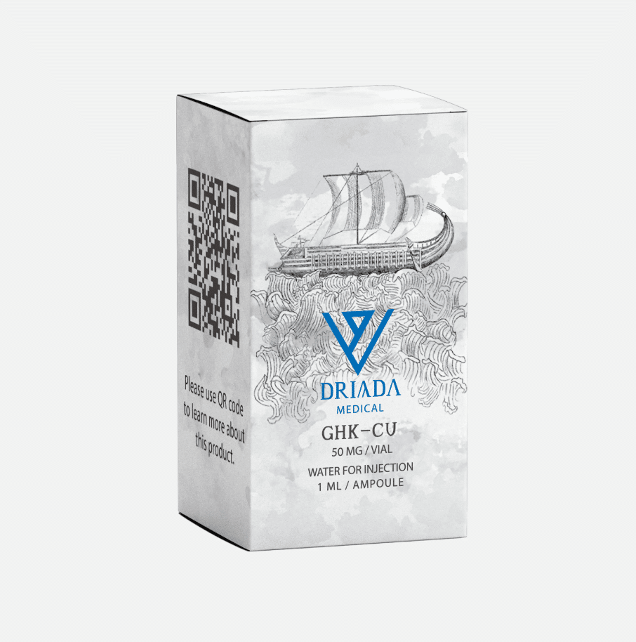 GHK-Cu 50mg - Driada Medical