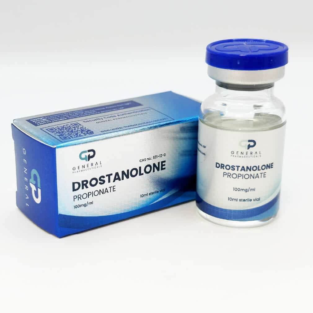 Propionato de Drostanolona 100mg 10ml - General-Pharma