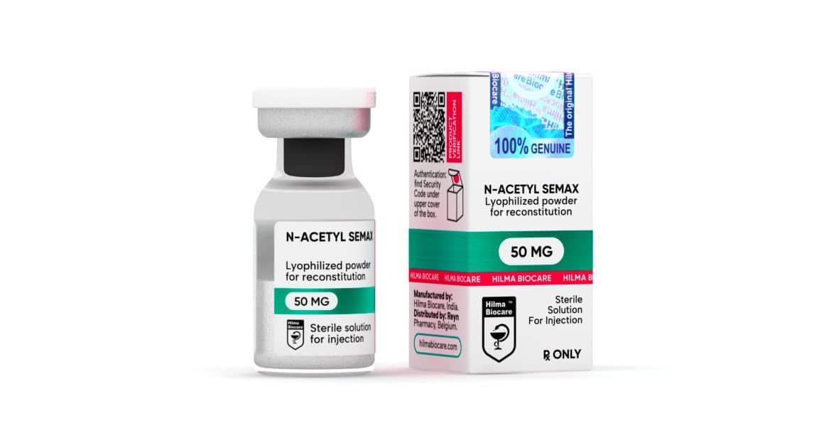 N Acetil Semax 2ml 50mg/frasco - HILMA
