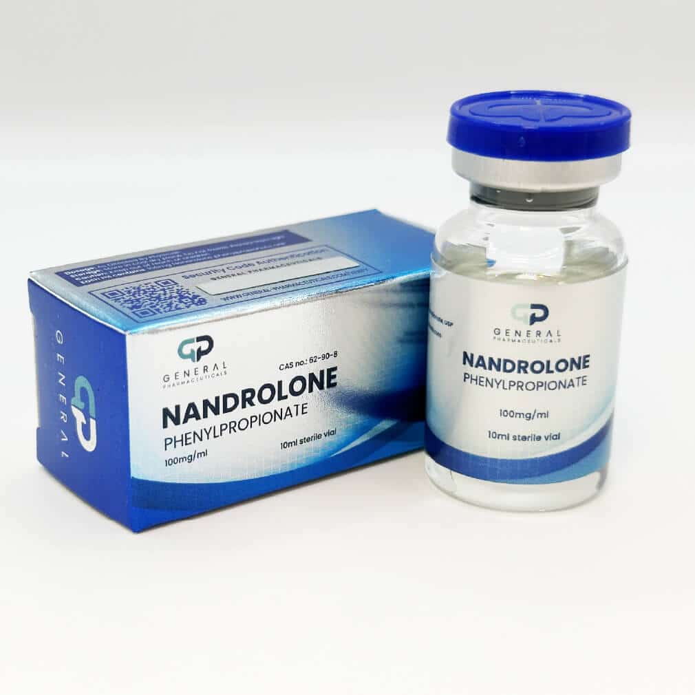 Fenilpropionato de Nandrolona 100mg 10ml - General-Pharma