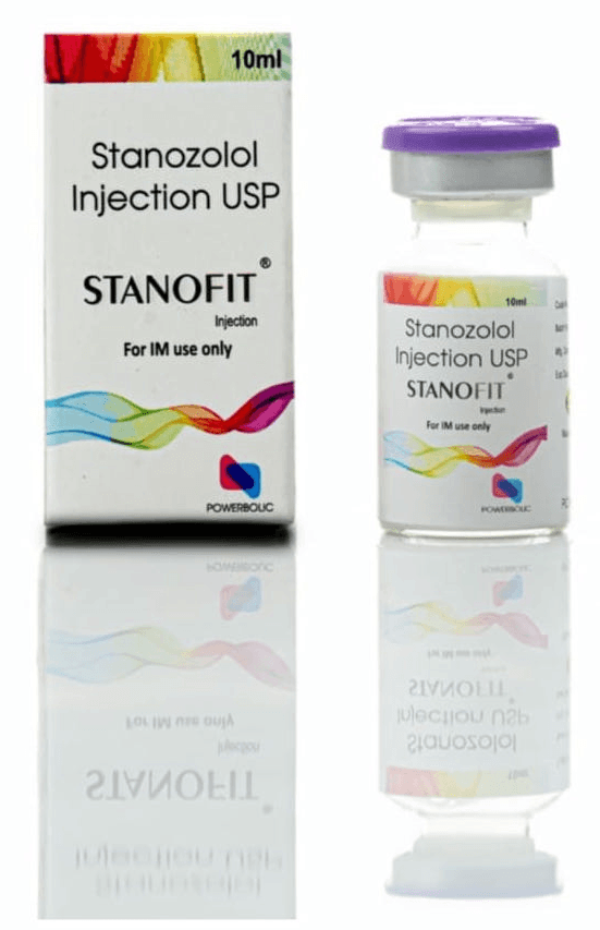 STANOFI 10 ML - Injeção de Estanozolol - POWERBOLIC