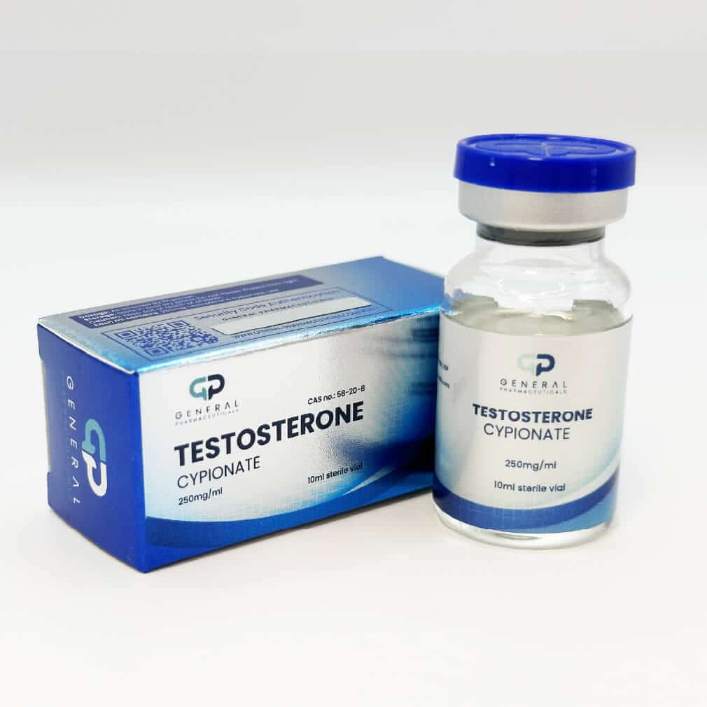 Cipionato de Testosterona 250mg 10ml - General-Pharma