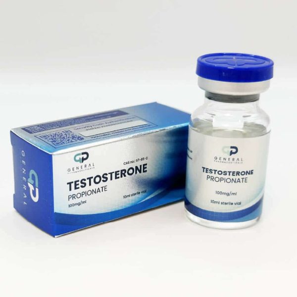 Propionato de Testosterona 100mg 10ml - General-Pharma