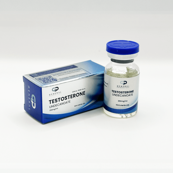 Undecanoato de Testosterona 250mg 10ml - General-Pharma