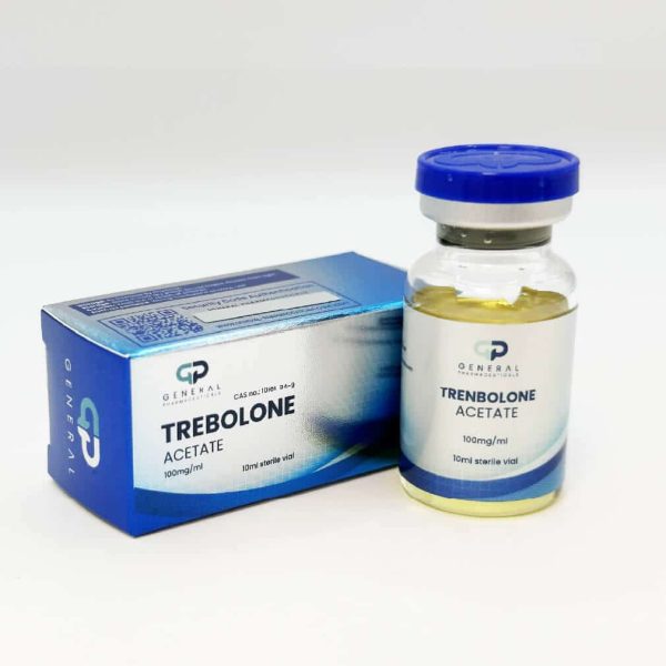 Acetato de Trenbolona 100mg 10ml - General-Pharma