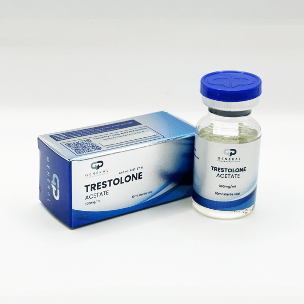 Acetato de Trestolona 100mg 10ml - General-Pharma