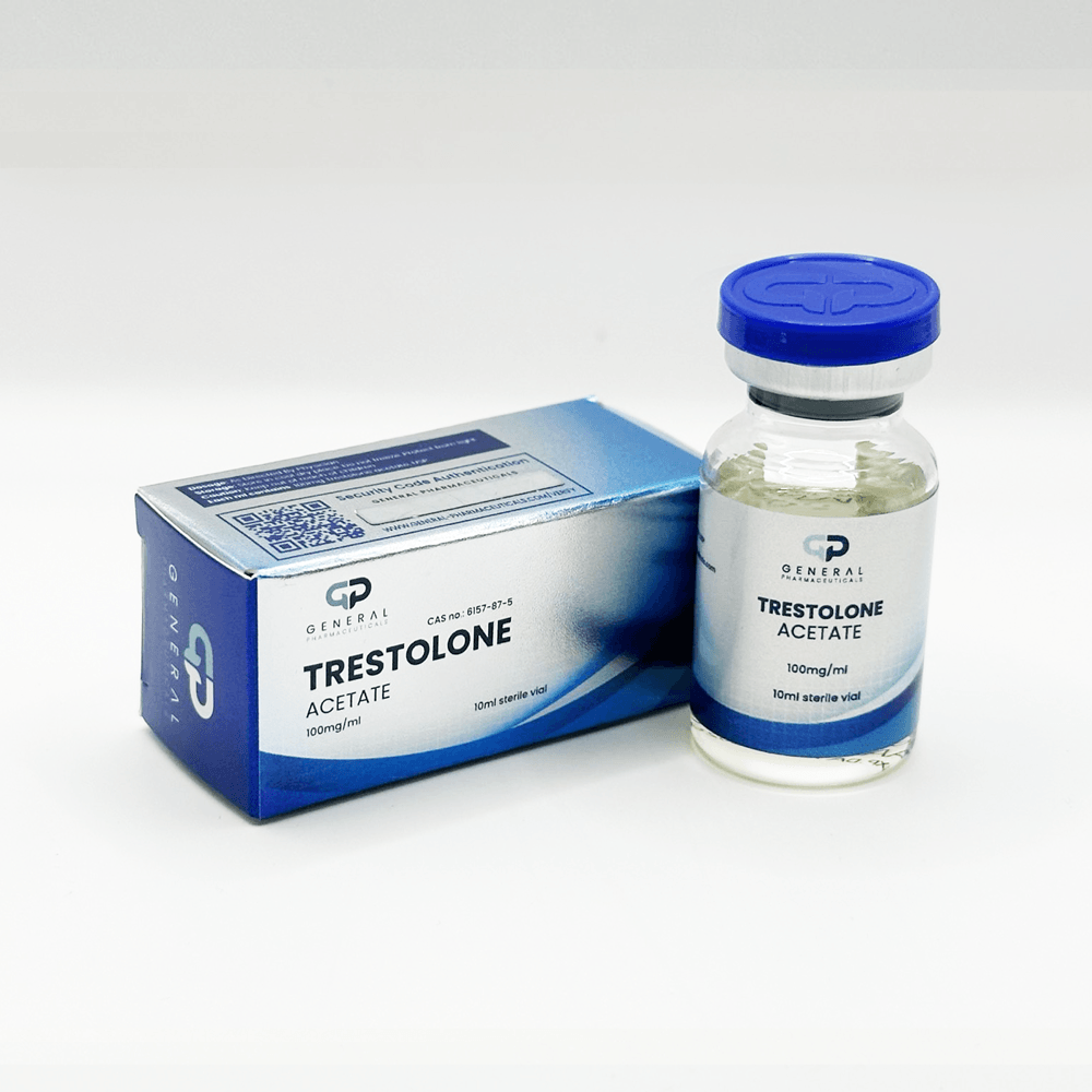 Acetato de Trestolona 100mg 10ml - General-Pharma