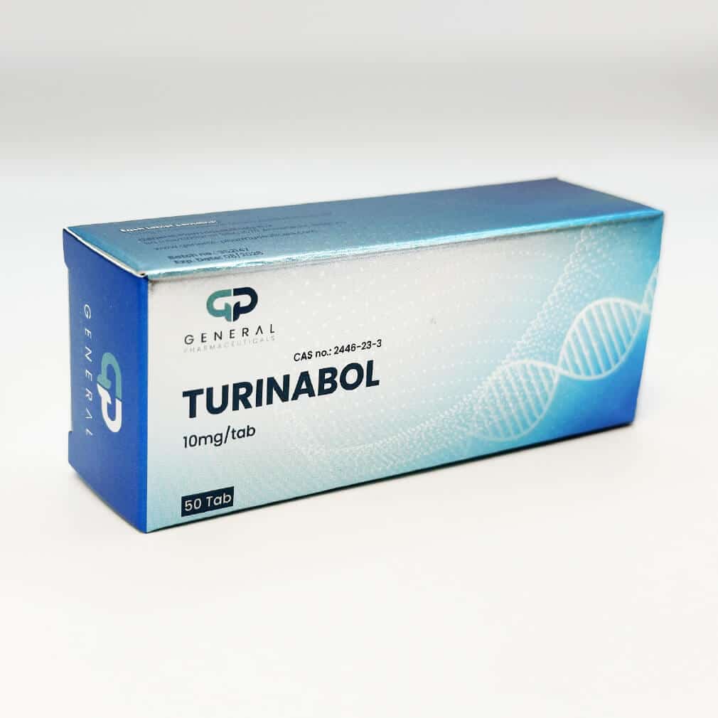 Turinabol 10mg 50 comprimidos - General-Pharma