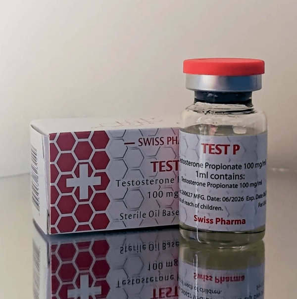 Testosterone Propionate 100mg/ml 10ml - Swiss-Pharma