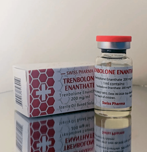 Trenbolone Enanthate 200mg/ml 10ml  - Swiss-Pharma