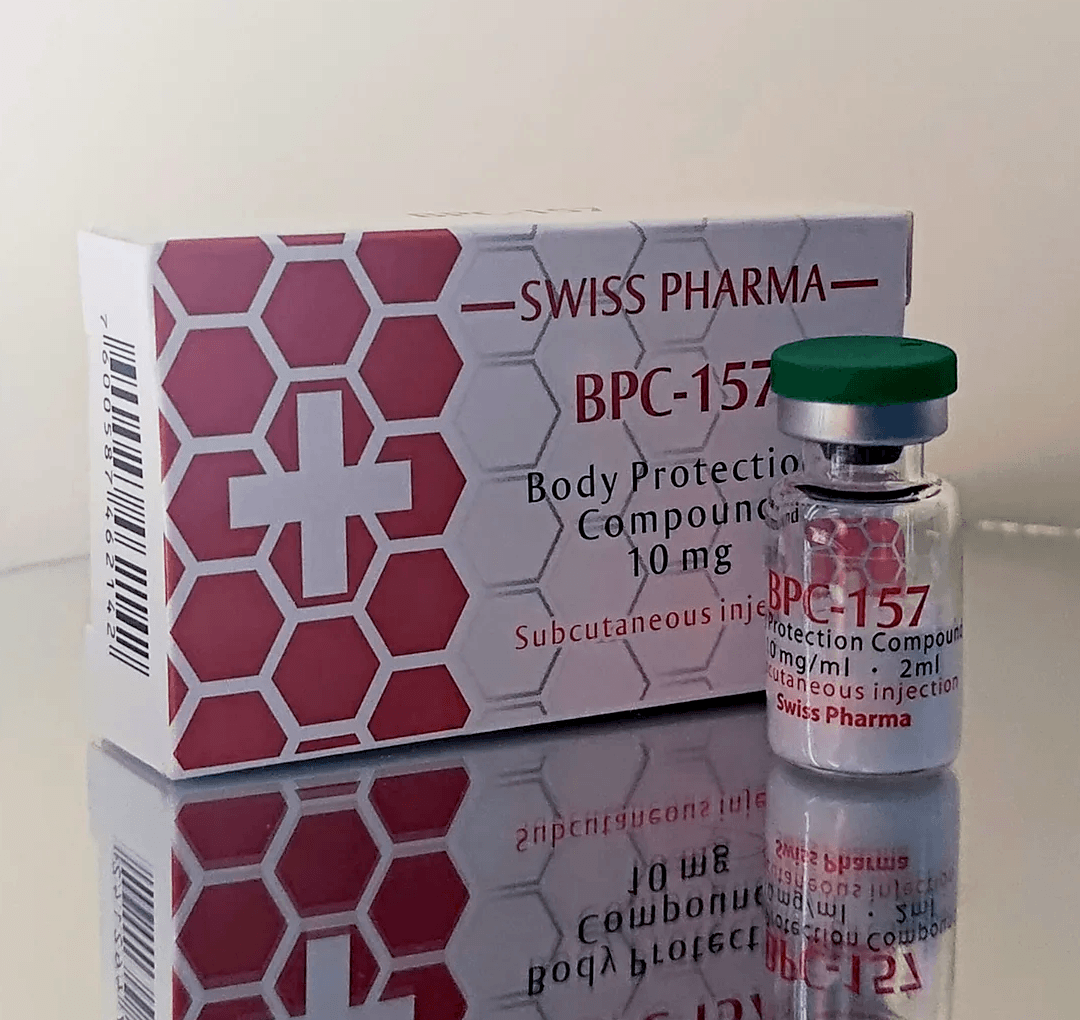 BPC-157 10mg/flacon - Swiss-Pharma