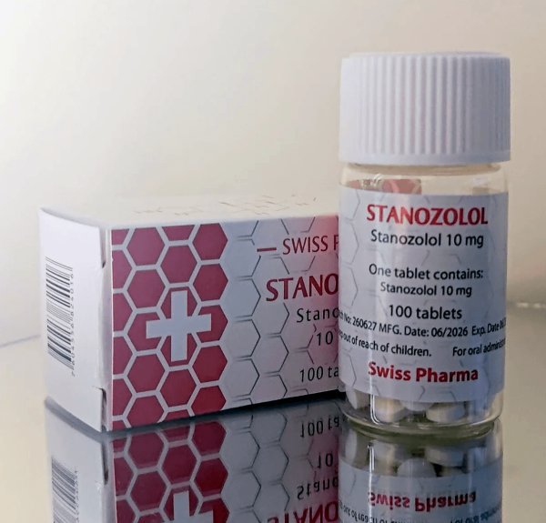 Stanozolol Winstrol tablets 100tabs 10mg/tab - Swiss-Pharma